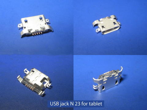 Разъем micro USB для планшетов  № 23   УВЕЛИЧИТЬ